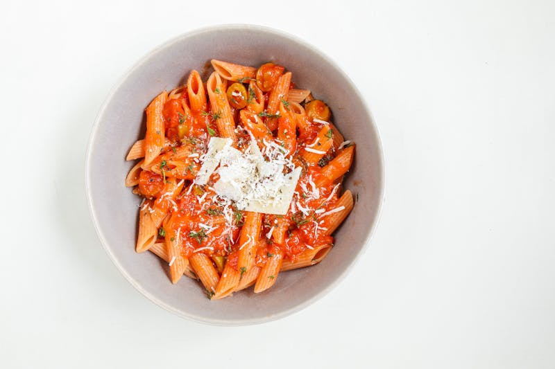 Penne Arrabbiata